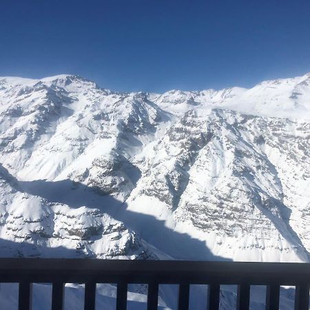 Apartment Valle Nevado Exteriör bild