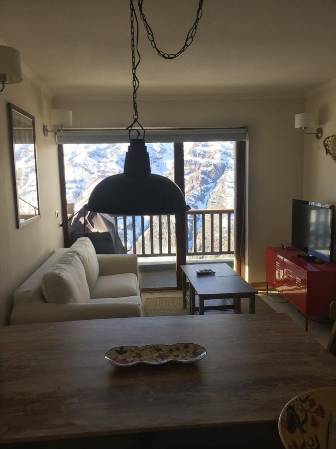 Apartment Valle Nevado Exteriör bild