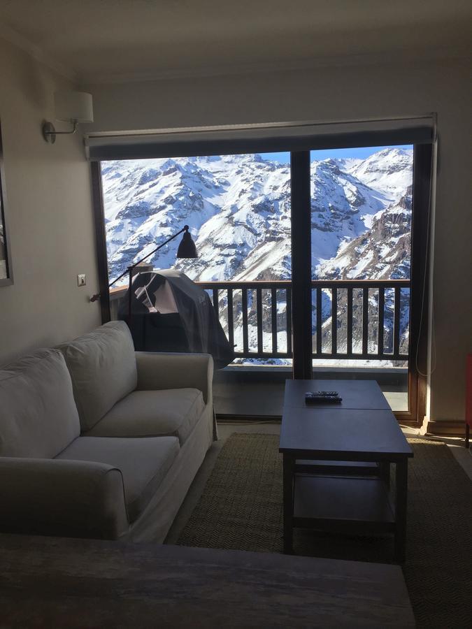 Apartment Valle Nevado Exteriör bild